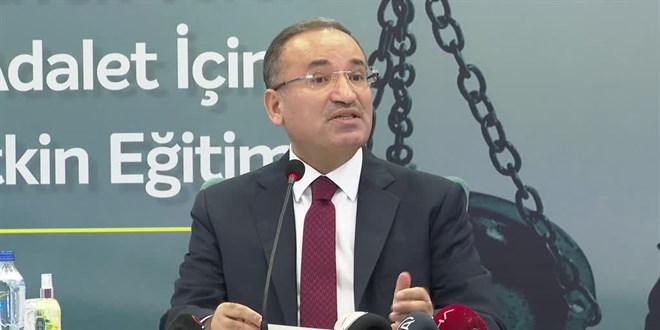 Adalet Bakanı açıkladı: Hakim ve sacıların yüzde 43'ü kadın