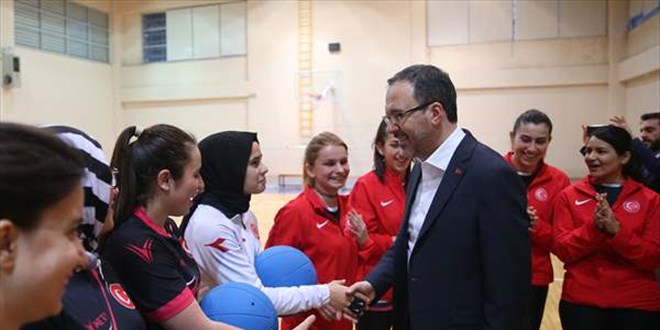 Lisanslı kadın sporcu sayısı yüzde 40'a yükseldi