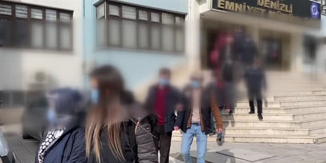 Denizli'de cezası kesinleşen 1'i kadın 8 FETÖ hükümlüsü yakalandı