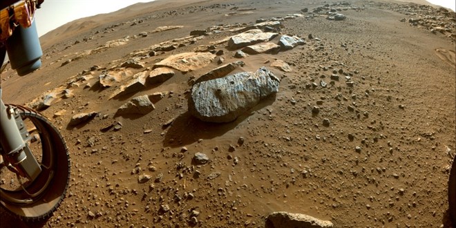 in'in Mars'taki uzay aracnn ini sahasnn aratrmaya elverili olduu bildirildi