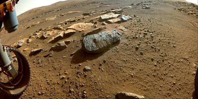 Çin'in Mars'taki uzay aracının iniş sahasının araştırmaya elverişli olduğu bildirildi