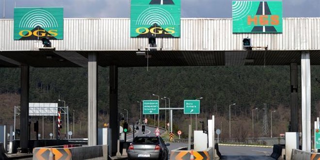 Otoyol ve köprülerde 31 Mart'ta HGS dönemi başlıyor
