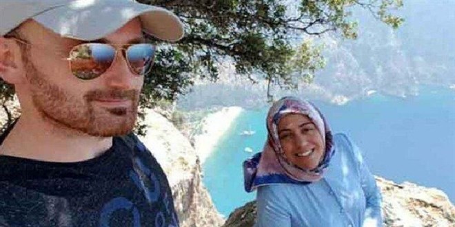Hamile eşini uçurumdan atmak için 3 saat beklemiş