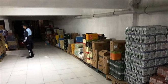 Marketlerin raflarında olmayan ayçiçek yağları depolarda bulundu