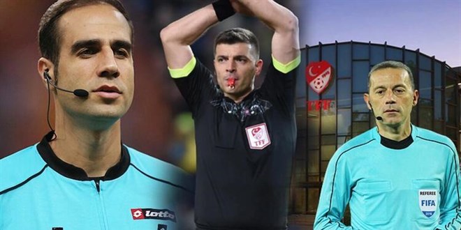 MHK'den sürpriz karar! Bir çok ünlü hakem görev almayacak