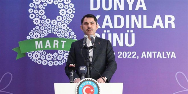 Bakan Kurum: Daha fazla hazine arazisini çiftçimizin kullanımına açacağız