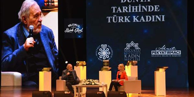 İlber Ortaylı'dan kadınlara 'hakkınızı arayın' tavsiyesi