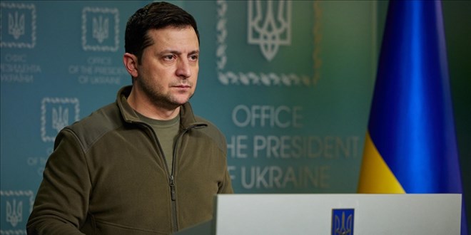 Zelenskiy: Pes etmeyeceğiz, kaybetmeyeceğiz
