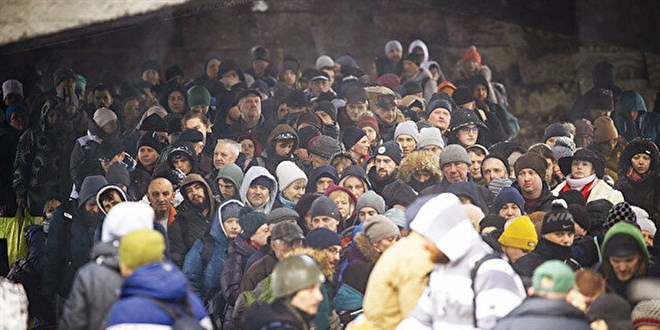 Savaşa evet mülteciye hayır: İngiltere sadece 300 Ukraynalı aldı