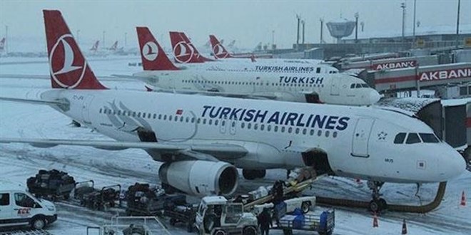 THY'nin iptal ettiği sefer sayısı artıyor: Toplam 205 sefer iptal edildi