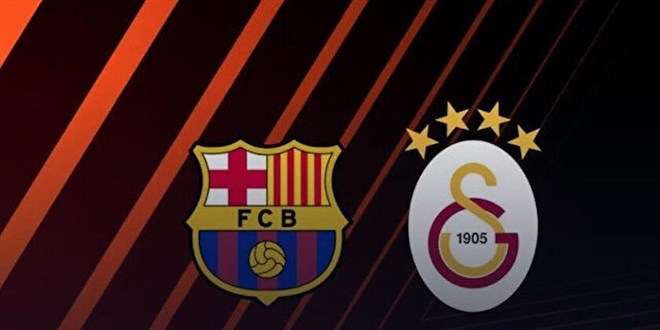 Galatasaray, UEFA Avrupa Ligi'nde yarn Barcelona'ya konuk olacak