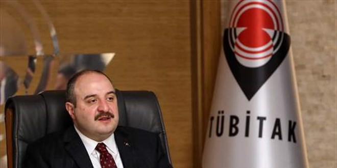 TÜBİTAK'ın yeni yönetim kurulu ilk toplantısını yaptı
