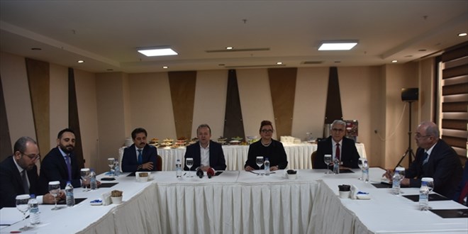 Basın İlan Kurumunun yeni yönetim kurulu toplandı