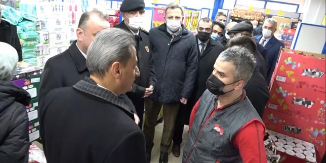 Validen market görevlisine sert uyarı: Hayatınızı yaşanmaz yaparız