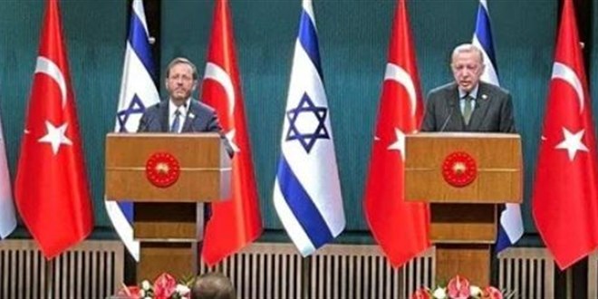 Erdo�an: �srail ile enerji alan�nda i� birli�ine haz�r�z