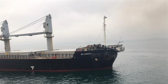 Rus limanlarnda bekleyen 6 Trk gemisi daha yola kt