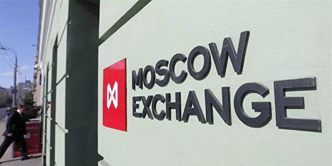 Moskova Borsas 28 ubat'tan bu yana ilemlere kapal