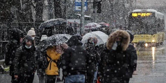 İstanbul'da kar kaç gün etkili olacak?