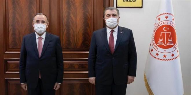 Sağlık Bakanı Koca'dan yargı mensuplarına çağrı