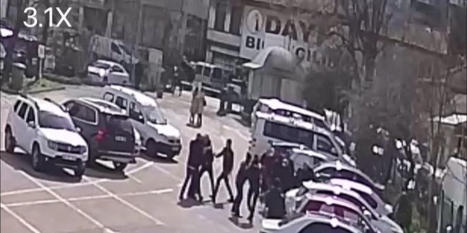 Taciz davasında önce mahkemede sonra karakolda ortalık karıştı