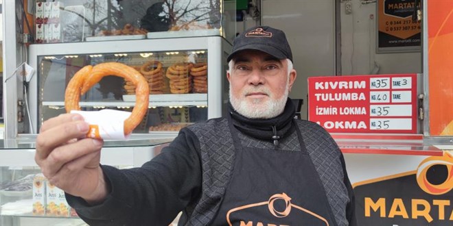 Almanya'da m�hendis oldu, Mekke'de oteller yapt�, Kahramanmara�'ta tatl�c� oldu