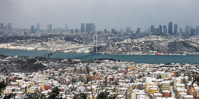 İstanbul'da hafta sonu için de 'turuncu' alarm