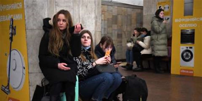 Ukrayna'dan bugn 154 Trk vatanda daha tahliye edildi