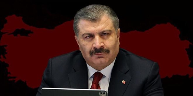 Bakan Koca, salg�nda riskle orant�l� tedbirlerle hayat�m�za devam ediyoruz