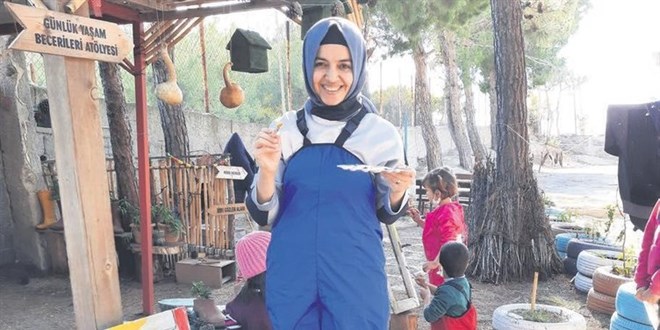 Köye bir öğretmen geldi hayaller gerçek oldu