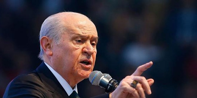 Bahçeli 'Doğru bir yaklaşım değil' diyerek uyardı
