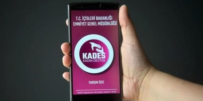 Kadın polis,eşinin şiddetinden KADES uygulamasıyla kurtuldu