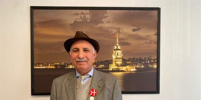 Danimarka'da Türk vatandaşına kraliyet madalyası verildi