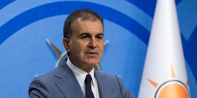 AK Parti S�zc�s� �elik, T�rk �ehitlik An�t�'na d�zenlenen sald�r�y� lanetledi