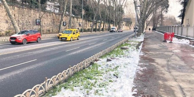 İBB asırlık ağaçları reklam panosu koymak için kesti iddiası
