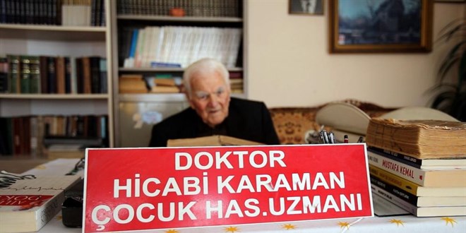 O Türkiye'nin ilk resmi köy hekimi ünvanını taşıyor