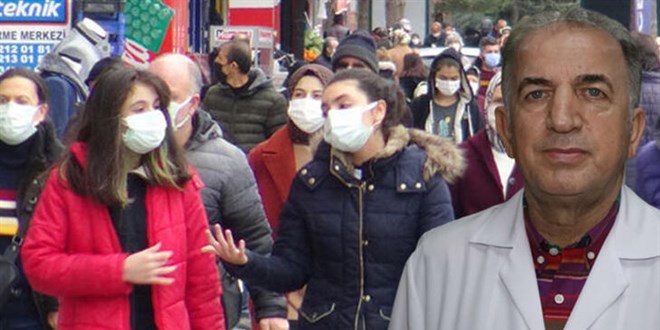 Prof. Aydın uyardı: Maske kuralı gevşedi, yeni tehlike ortaya çıktı