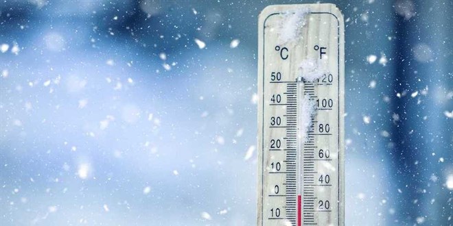 Eksi 27 dereceyle bu gece Türkiye'nin en soğuk ili Bolu oldu