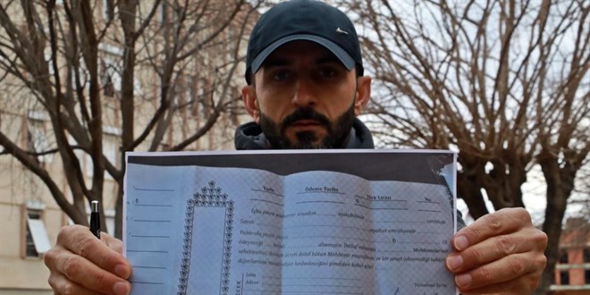 Ev satın almak istedi, elinde imzaladığı boş senetle kaldı