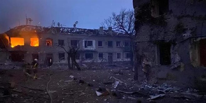 Ukrayna: Lviv'deki saldırıda 35 kişi öldü, 134 kişi yaralandı