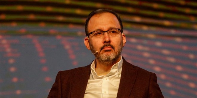 'Türkiye artık organizasyonlarda talep eden değil, talep edilen ülke'
