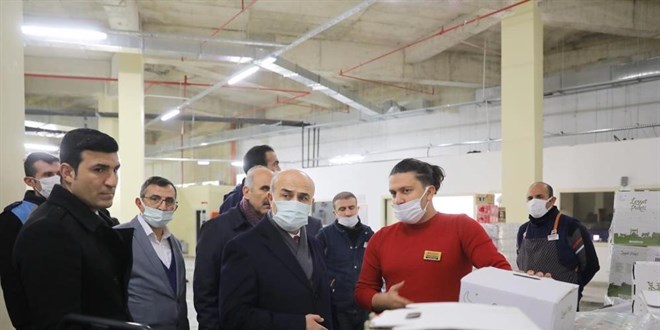 Mardin Valisi Demirtaş: Türkiye bir bolluk merkezi