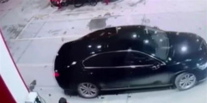 Depoyu fulleyip ödeme yapmadan kaçtı