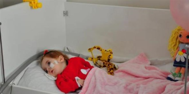 SMA hastası İrem Nur'un bağış kumbarası çalındı