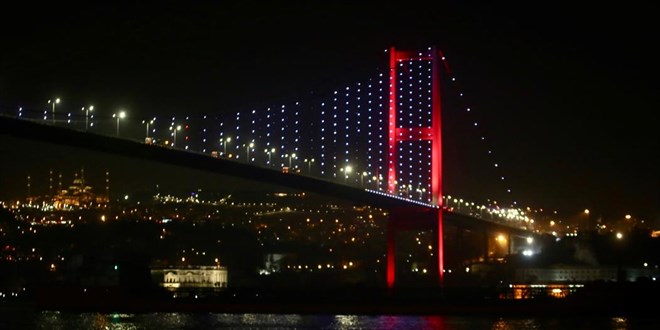 5 bin 753 ton ayçiçek yağı yüklü ikinci gemi de İstanbul Boğazı'na ulaştı