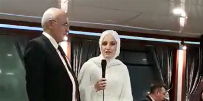İBB 'hocasından' nikah töreninde alkol servisi: Seküler dostlarımıza borcumuzdur