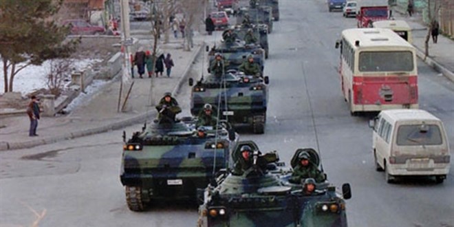 28 ubat davas tan emekli Korgeneral: 1992 ylnda da tanklar Sincan'dan geirdik