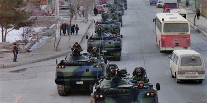 28 Şubat davası tanığı emekli Korgeneral: 1992 yılında da tankları Sincan'dan geçirdik