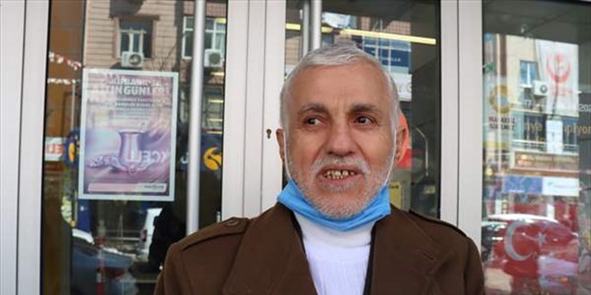 Dolandırılmaktan bankanın güvenlik görevlisi sayesinde kurtuldu