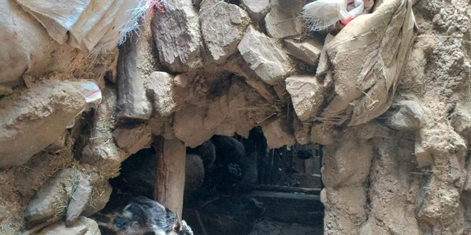 Adıyaman'daki depremde iki yapı hasar gördü