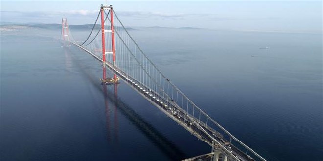 1915 Çanakkale Köprüsü için geri sayım sürüyor